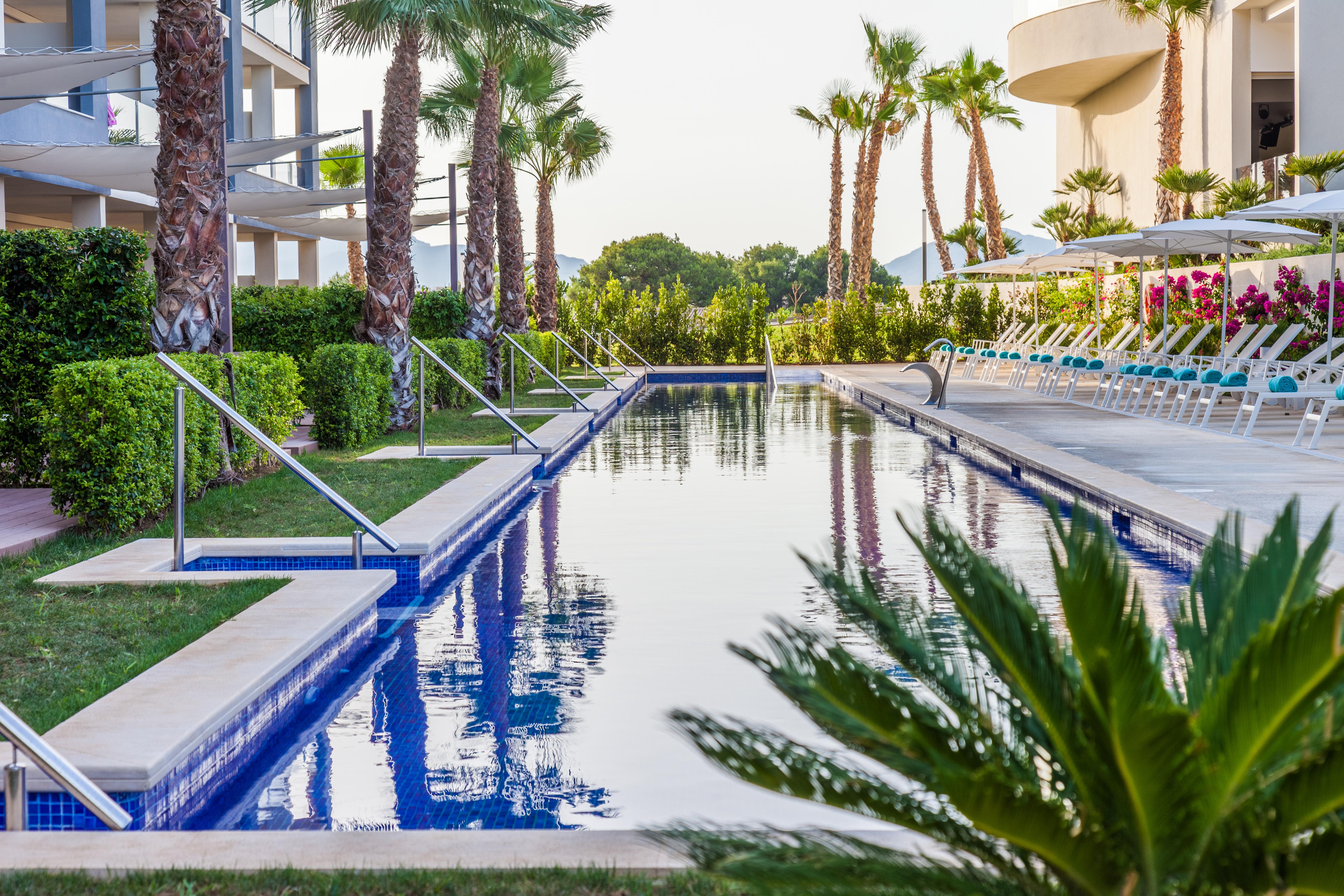 Appart hôtel Zafiro Palace Alcudia 5*
